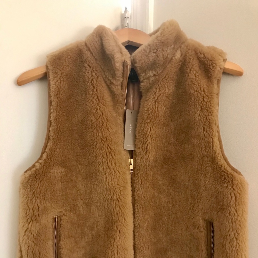 J. Crew Excursion Vest NWT